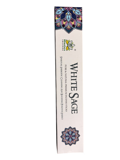 Incenso HIMALAYA INCENSE White Sage SALVIA BIANCA