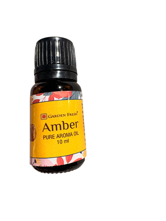 AMBER *AMBRA* - Olio essenziale per diffusore (Garden Fresh)
