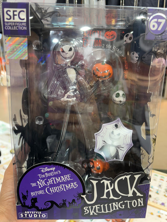 Jack “The night before Christmas” Tim Burton’s FIGURE