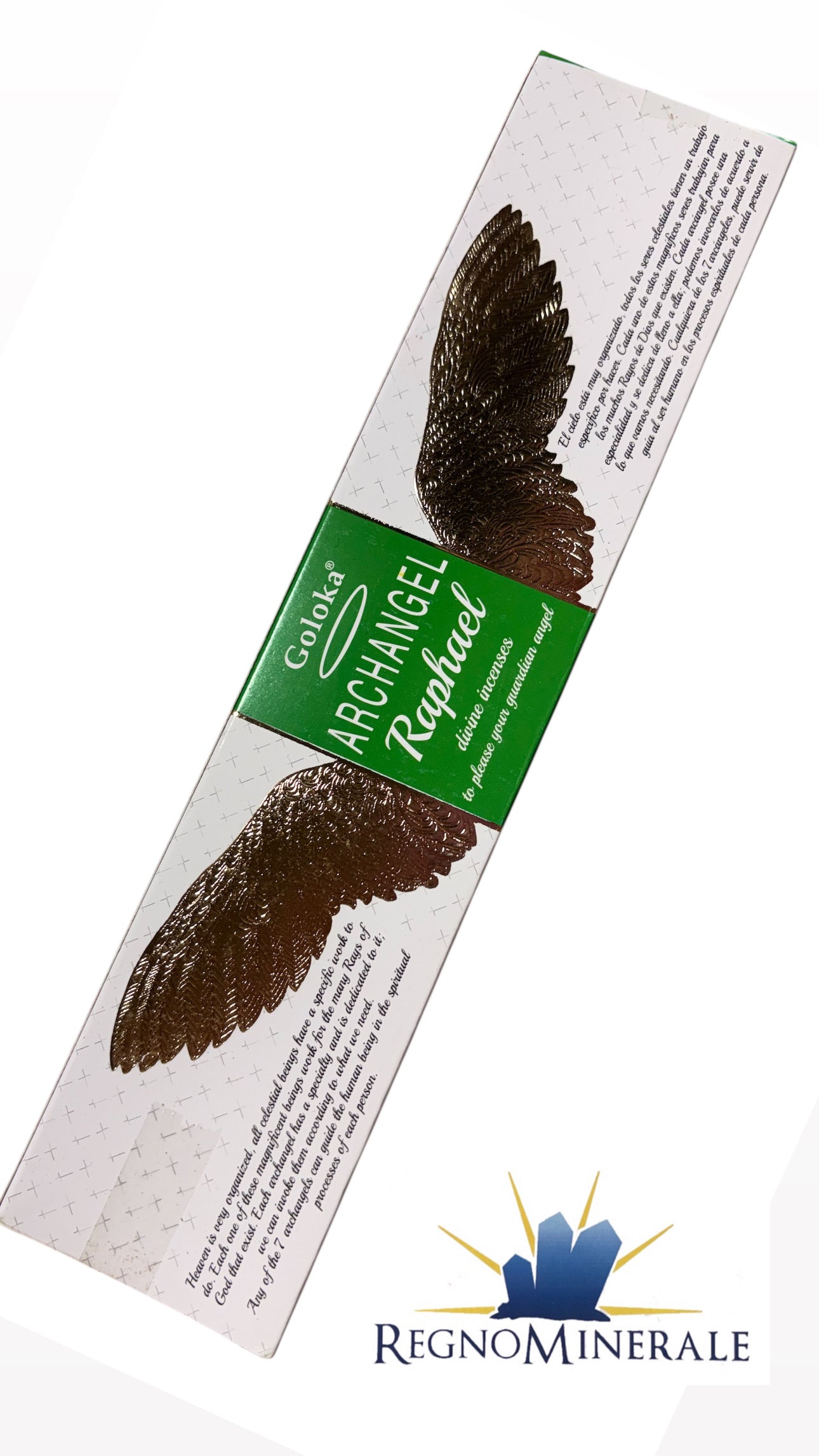 Incenso GOLOKA
ARCHANGEL
Raphael - *ARCANGELO RAFFAELLO* Incenso divino per il tuo angelo custode