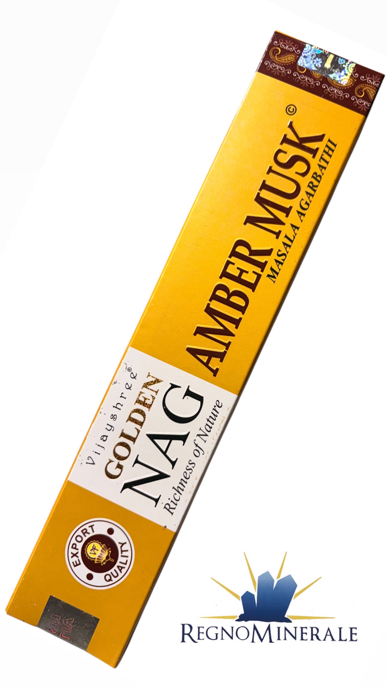 Incenso NAG AMBER MUSK - MUSCHIO AMBRATO