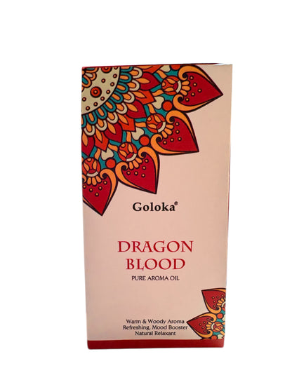 DRAGON BLOOD  *SANGUE DI DRAGO* - Olio essenziale per diffusore (Copia)