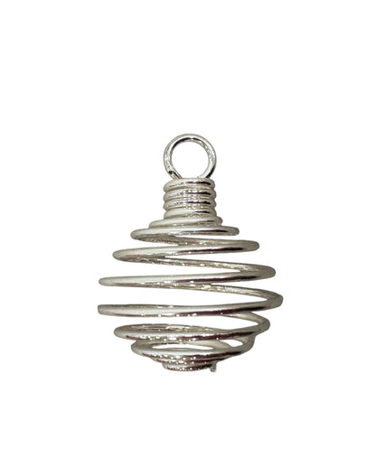 SPIRALE Contenitore per Pietre