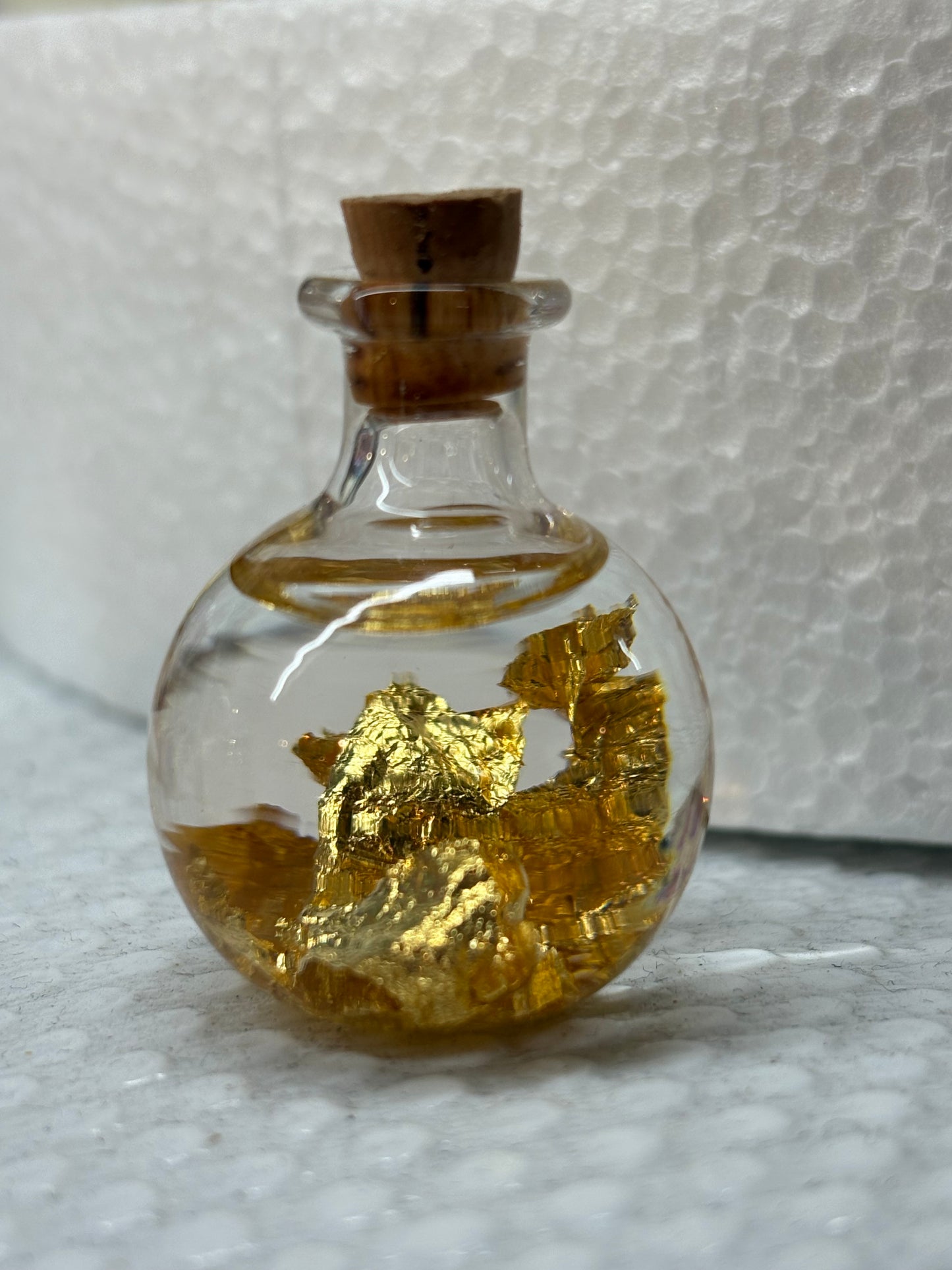 Boccetta con Oro 22K