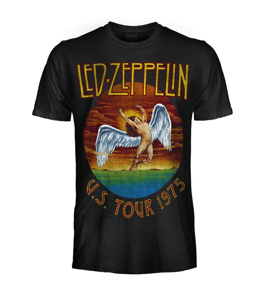 T-shirt LED ZEPPELIN - Angelo - tour 1975