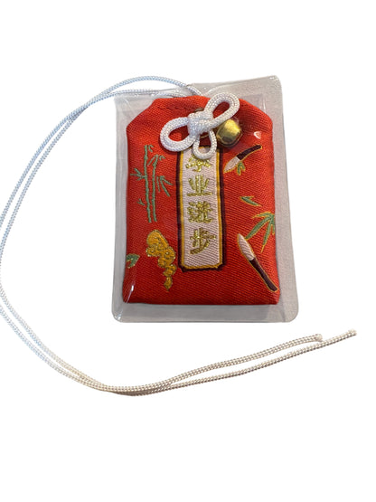 Omamori Rosso ”ABBONDANZA”