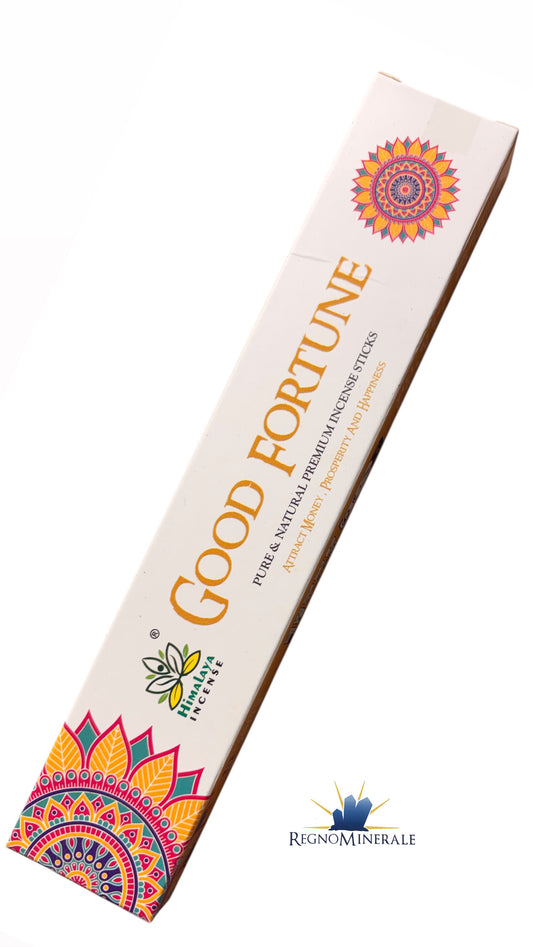 Incenso HIMALAYA INCENSE Good Fortune BUONA FORTUNA