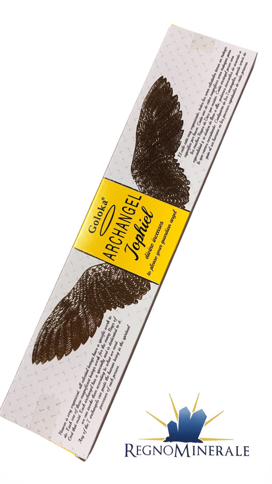 Incenso GOLOKA
ARCHANGEL
Jophiel - *ARCANGELO URIEL* Incenso divino per il tuo angelo custode