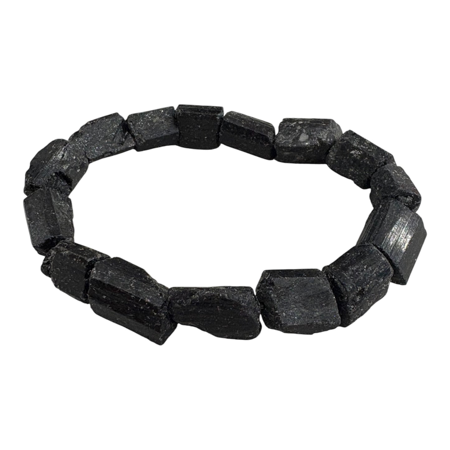 Tormalina nera - BRACCIALE grezzo
