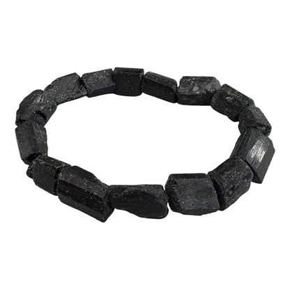 Tormalina nera - BRACCIALE grezzo