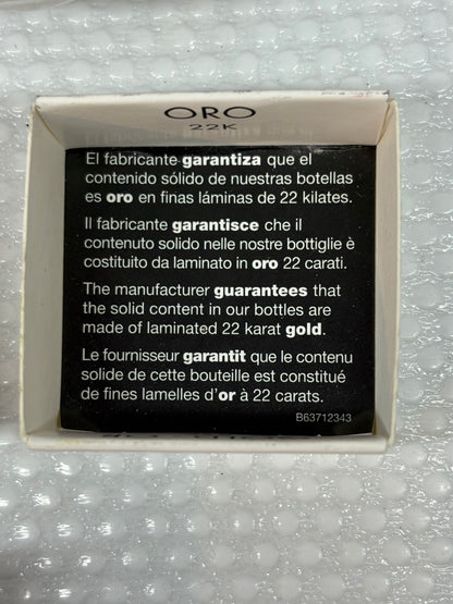 Boccetta con Oro 22K