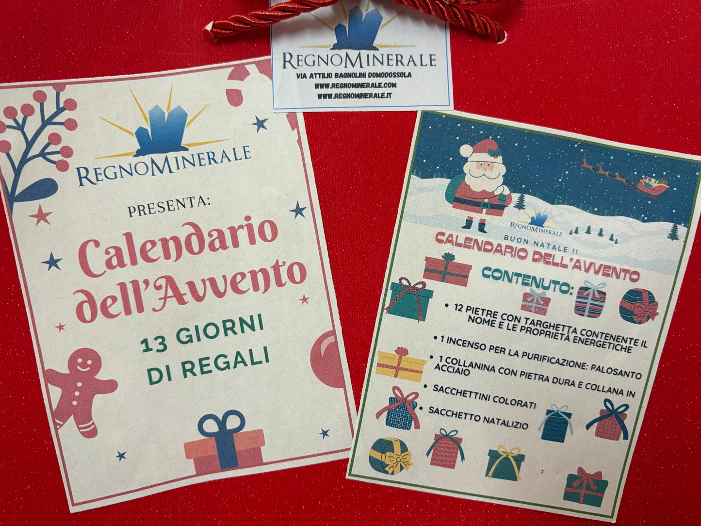 Calendario dell’Avvento 13 giorni