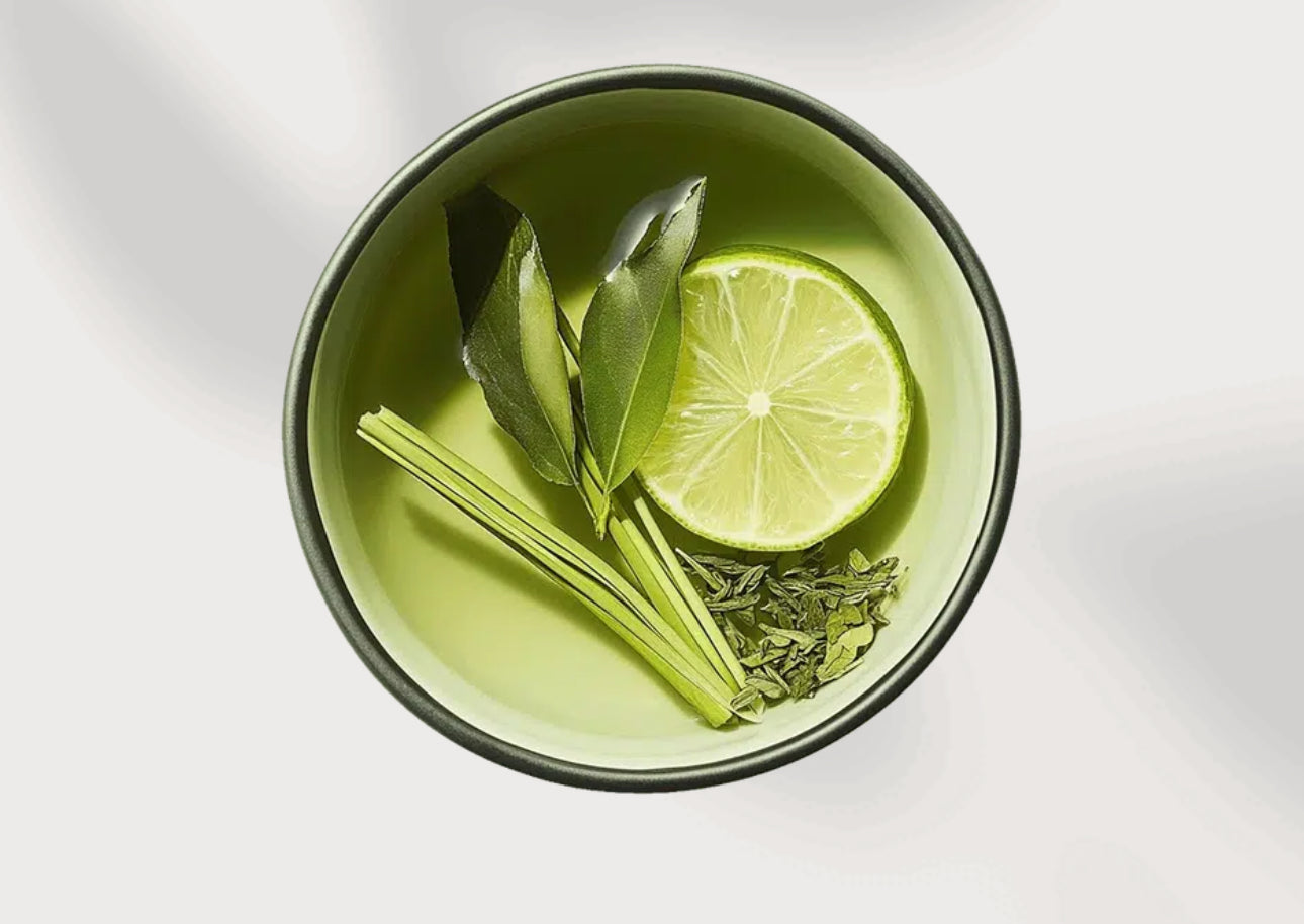 YOGI TEA - Tè Verde Matcha Al Limone - INFUSO AYURVEDICO DI TE VERDE CON
MATCHA, CITRONELLA, LIMONE