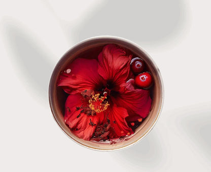 YOGI TEA Energia Positiva - 
Mirtilli Rossi Ibisco
(INFUSO AYURVEDICO DI ERBE CON MATE, IBISCO, MIRTILLI ROSSI, TE NERO)