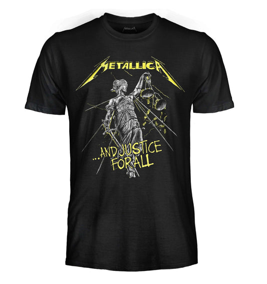 T-shirt METALLICA “Justice for all” Musica