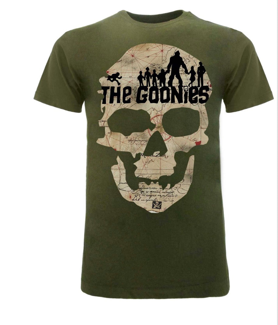 Goonies - T-shirt verde