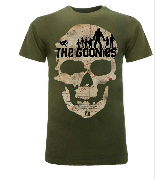 Goonies - T-shirt verde