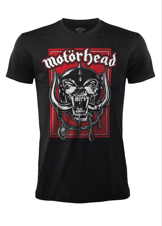 T-shirt Motorhead - rossa