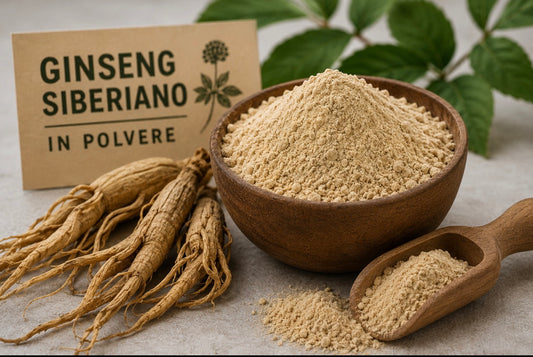 GINSENG SIBERIANO - polvere