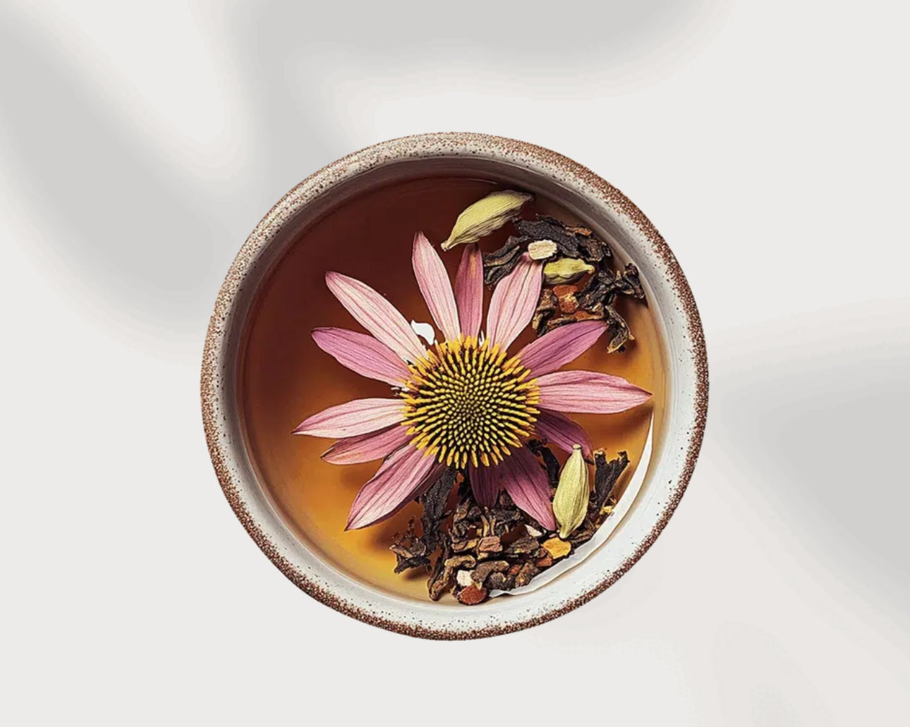 YOGI TEA Echinacea (INFUSO AYURVEDICO DI ERBE CON
ECHINACEA, ROOIBOS, CARDAMOMO)