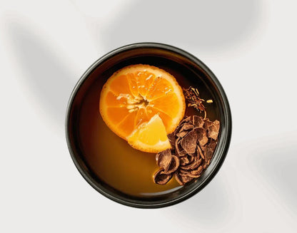 YOGI TEA Balsamo
per l'anima (INFUSO AYURVEDICO DI SPEZIE CON
CACAO, ROOIBOS, ARANCIA)