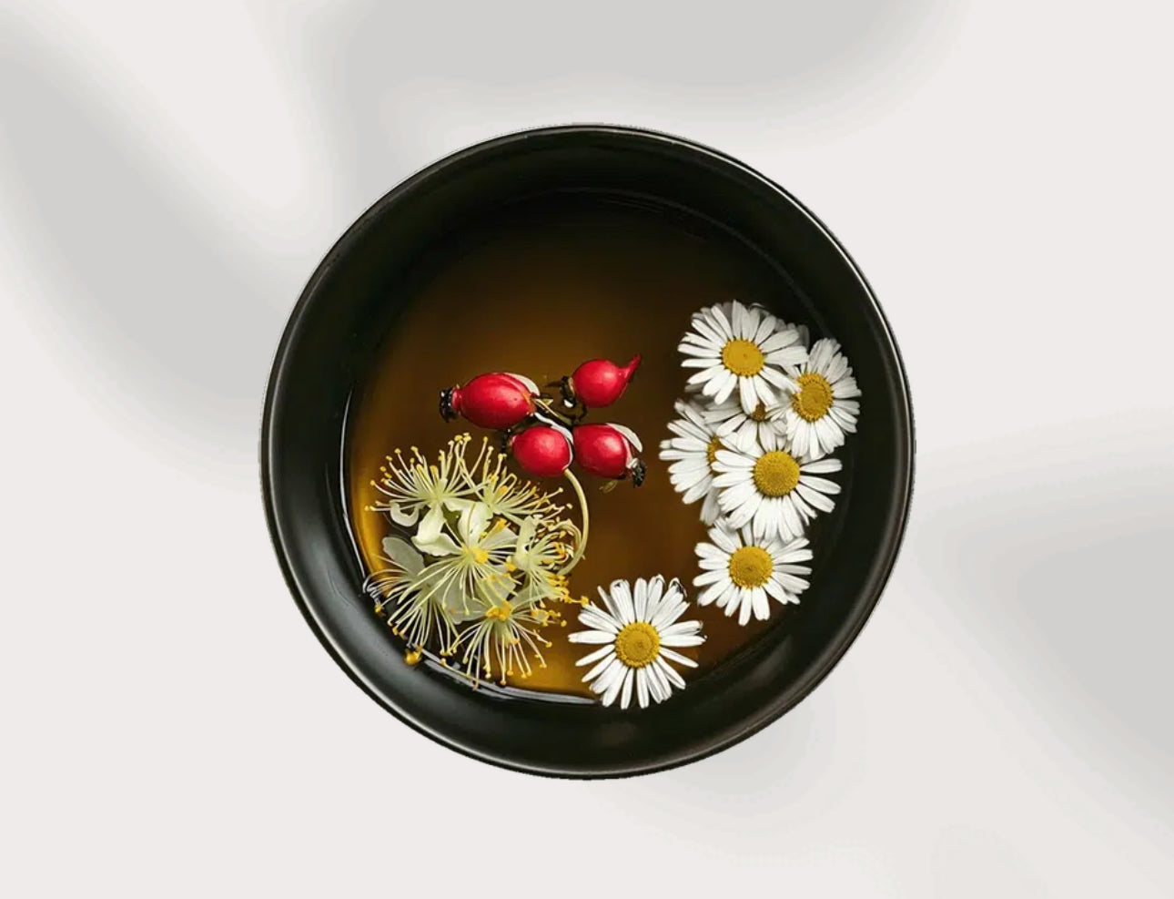 YOGI TEA Calma Interiore
(INFUSO AYURVEDICO DI ERBE CON
FIORI DI TIGLIO, FIORI DI CAMOMILLA, ROSA CANINA)