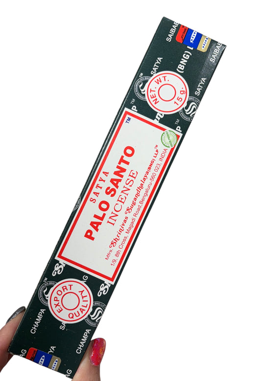 Incenso SATYA PaloSanto