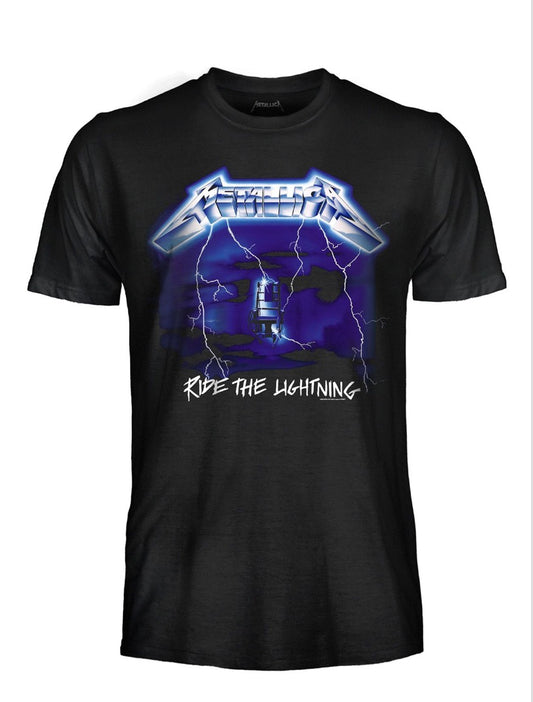T-shirt Metallica RIDE THE LIGHTNING