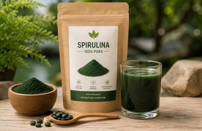 SPIRULINA - polvere