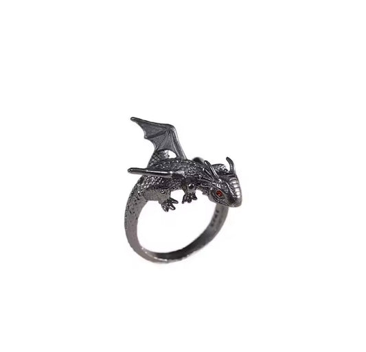 Anello Drago regolabile