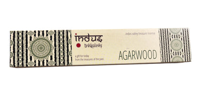 Incenso Indus Treasures Agarwood￼