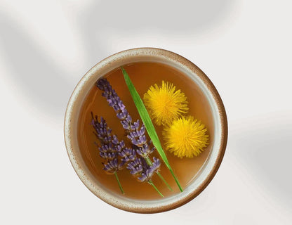 YOGI TEA Equilibrio Alcalino (INFUSO AYURVEDICO DI ERBE CON
ERBA D'ORZO, TARASSACO, LAVANDA)