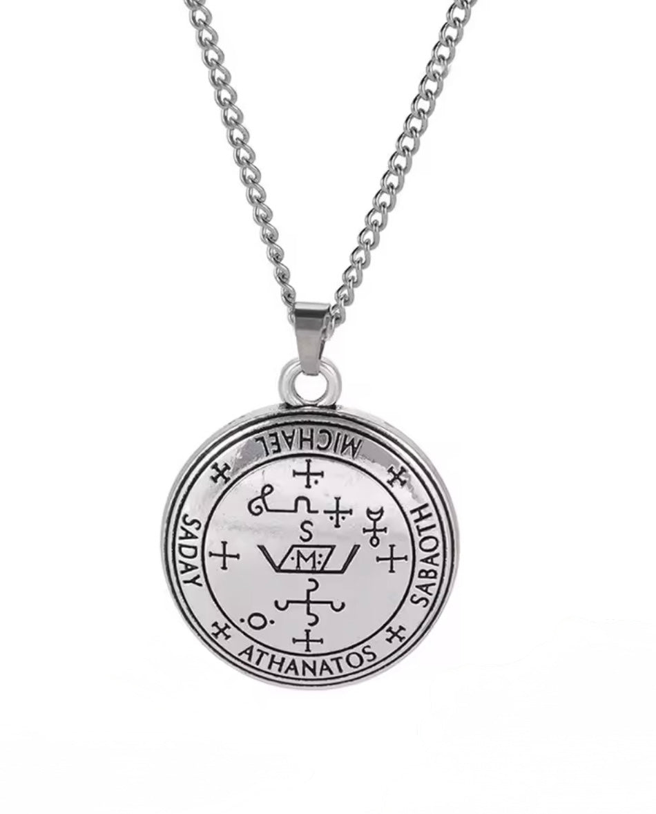 Collana Sigillo Arcangelo Michele
