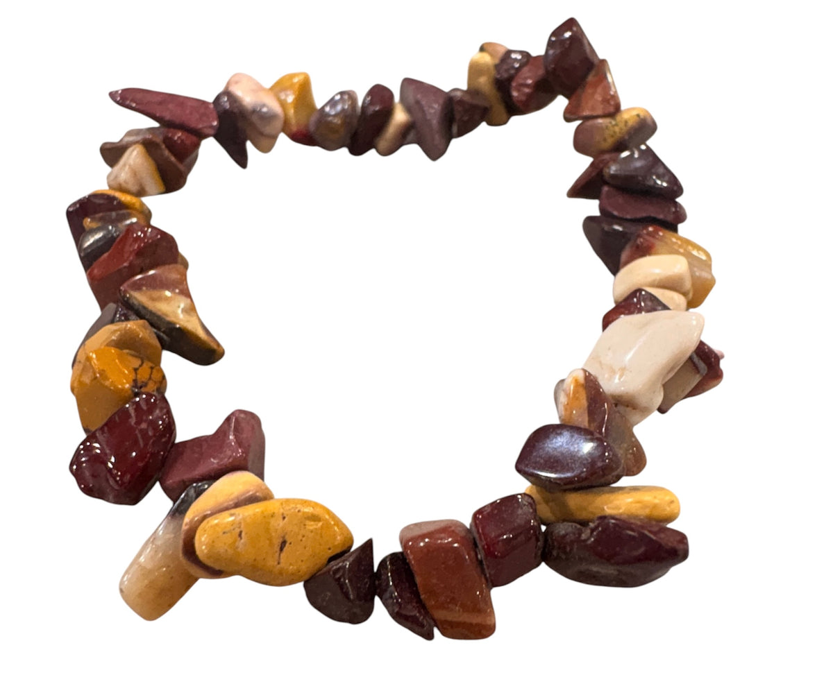 Mookaite BRACCIALE  - scaglie
