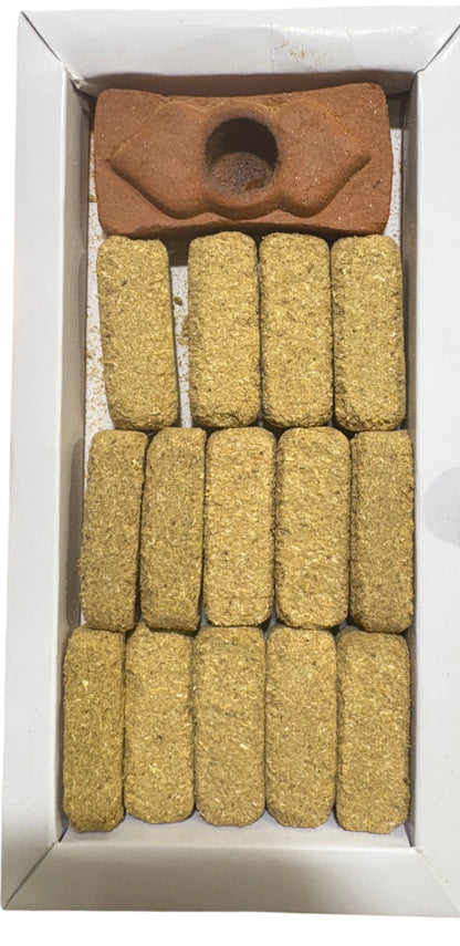 Incenso GREEN TREE  PaloSanto a mattoni