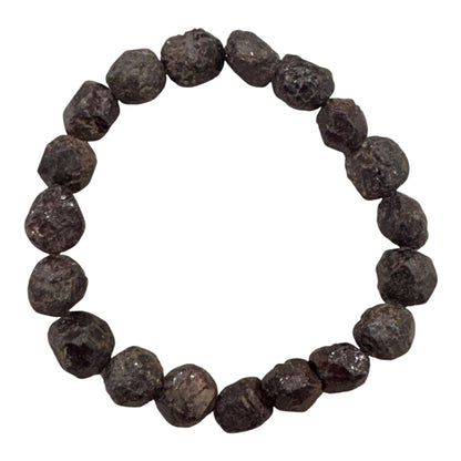 CINABRO - Bracciale sasso grezzo