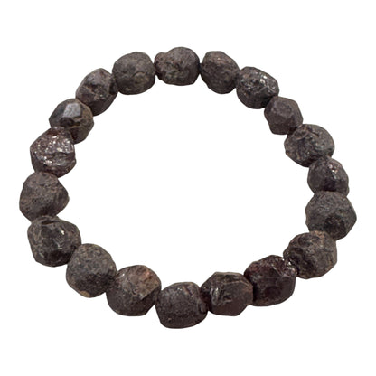 CINABRO - Bracciale sasso grezzo