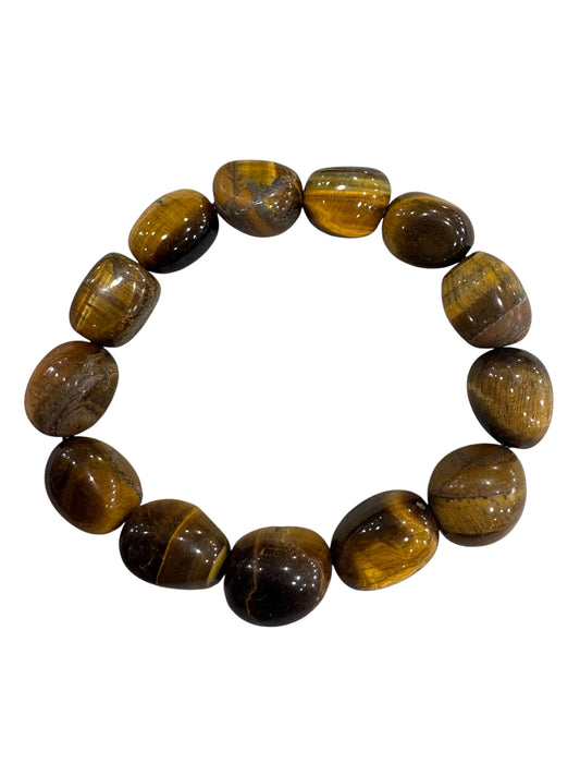 OCCHIO DI TIGRE Bracciale sasso