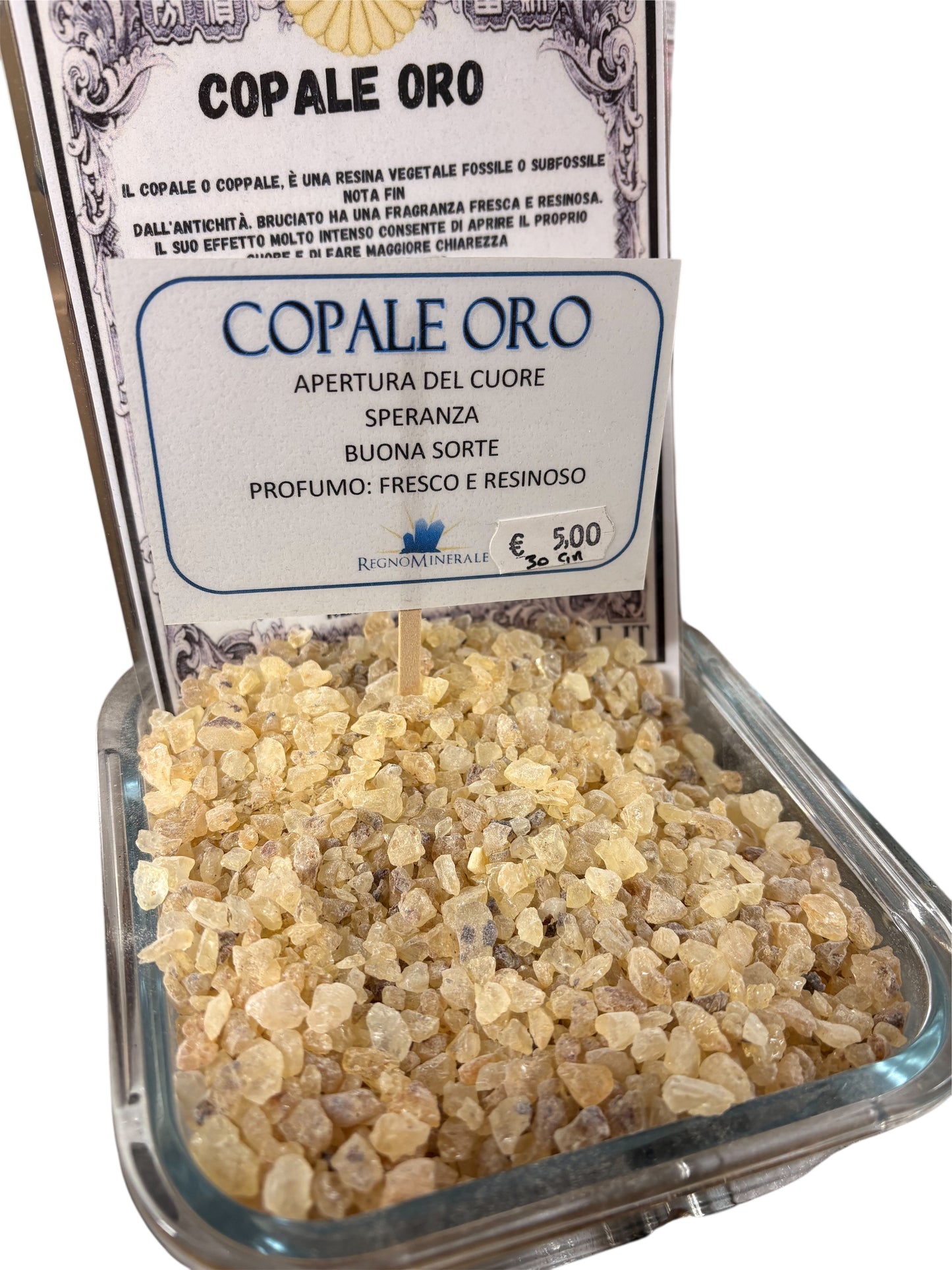 Copale Oro - Incenso Resina