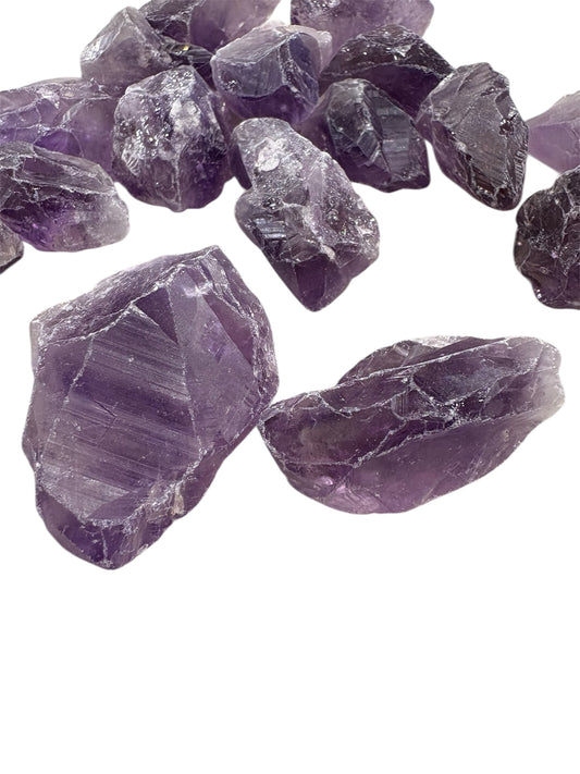 Ametista grezza - circa 3/4cm