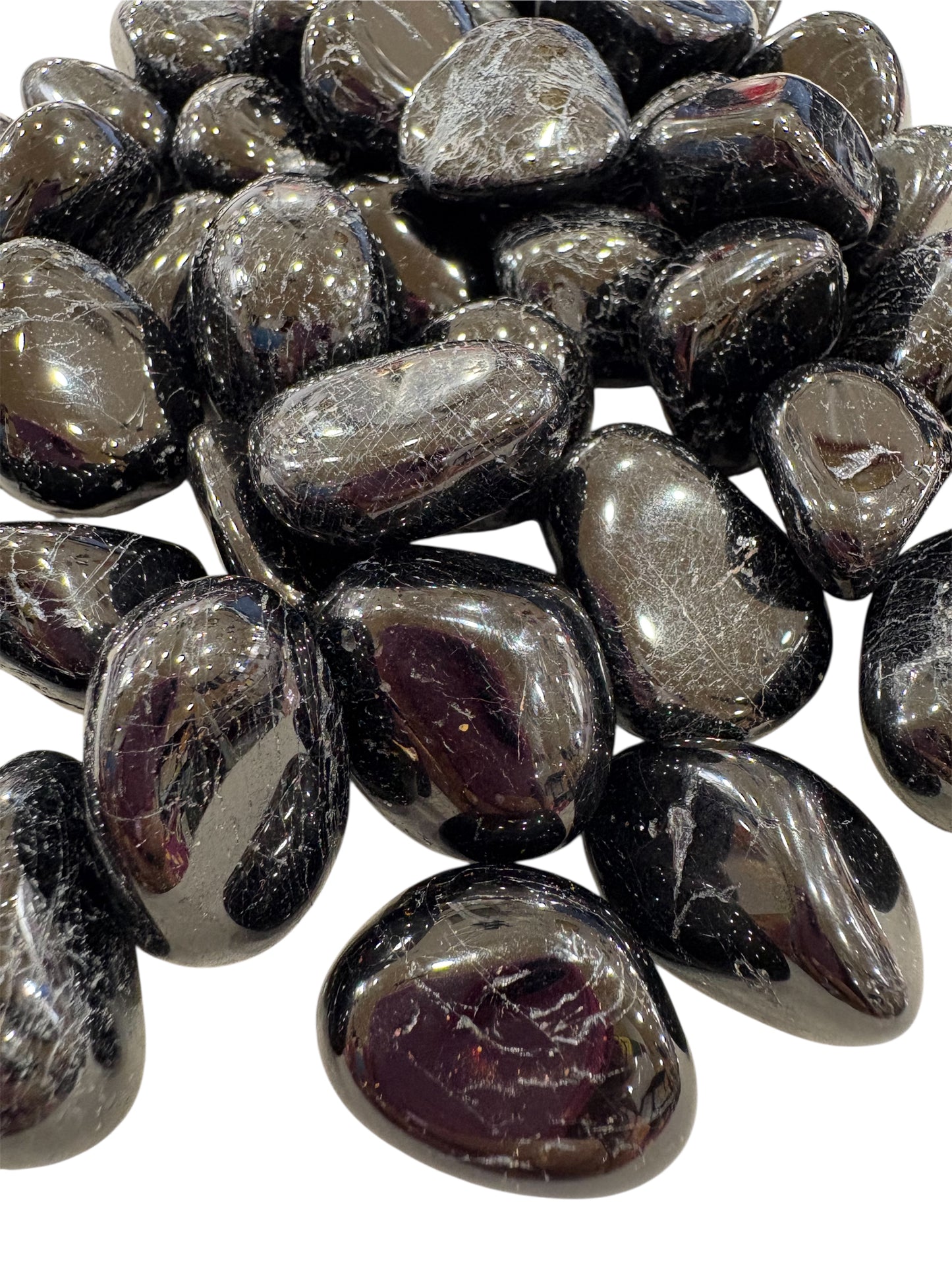 Tormalina nera burattata