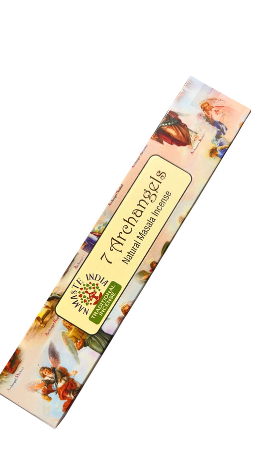Incenso 7 ARCANGELI *Namaste India* ￼