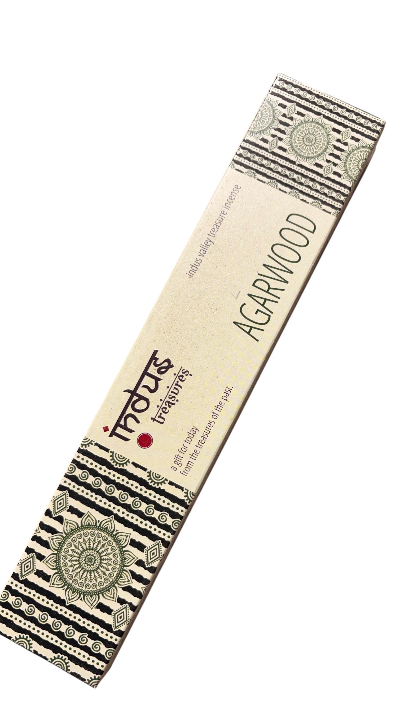 Incenso Indus Treasures Agarwood￼