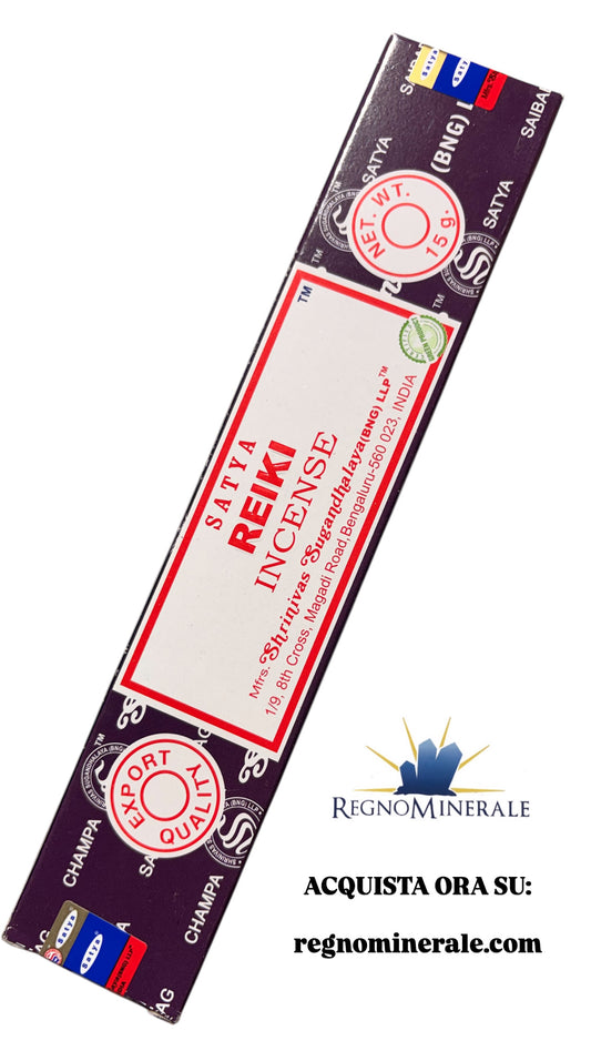 Incenso SATYA REIKI