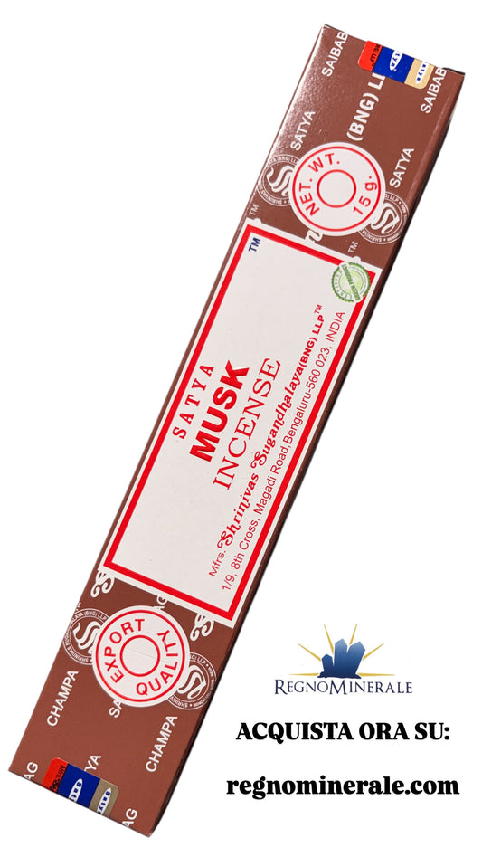 Incenso SATYA MUSK “Muschio”