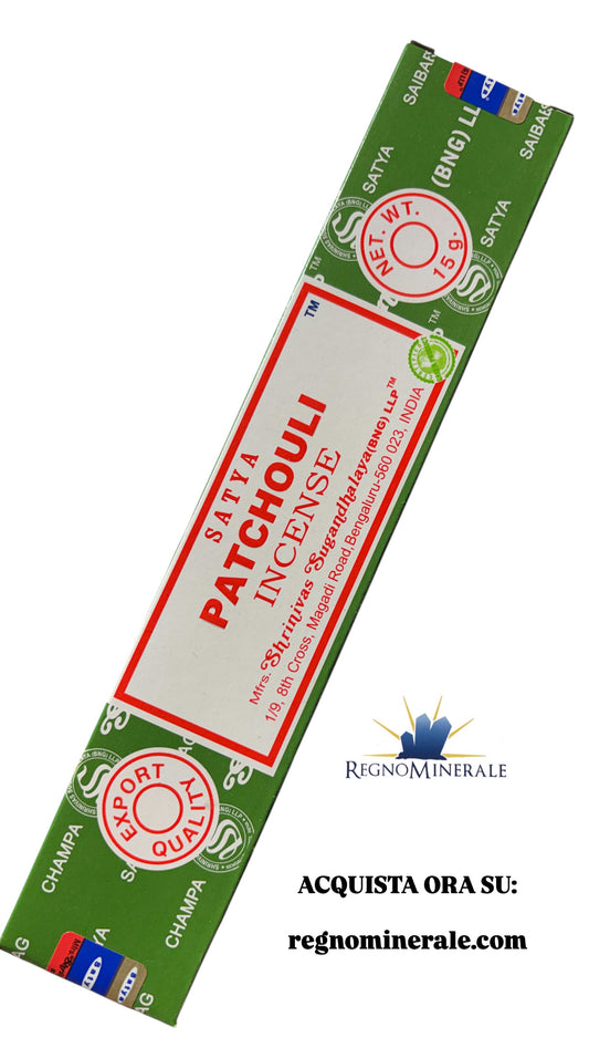 Incenso SATYA PATCHOULI