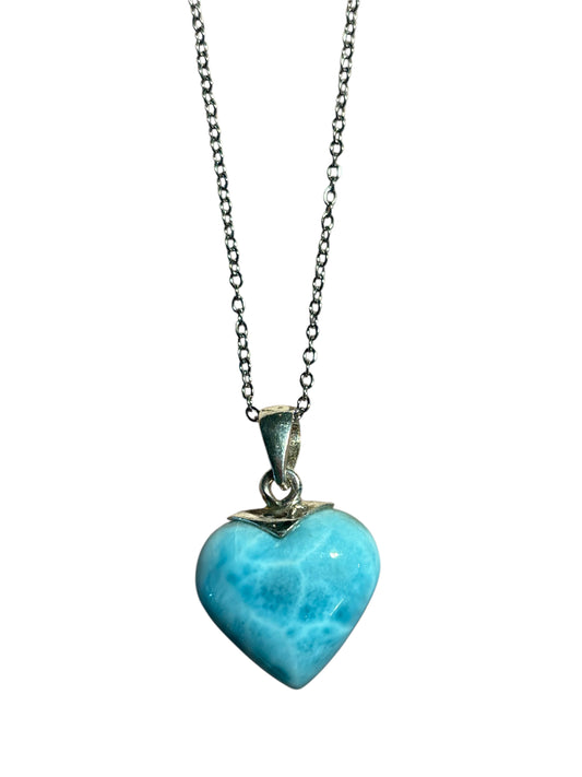 Collana Larimar top grande