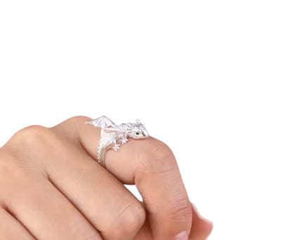 Anello Drago regolabile