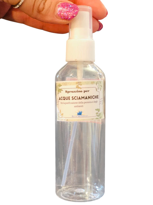 SPRUZZINO per Acque Sciamaniche