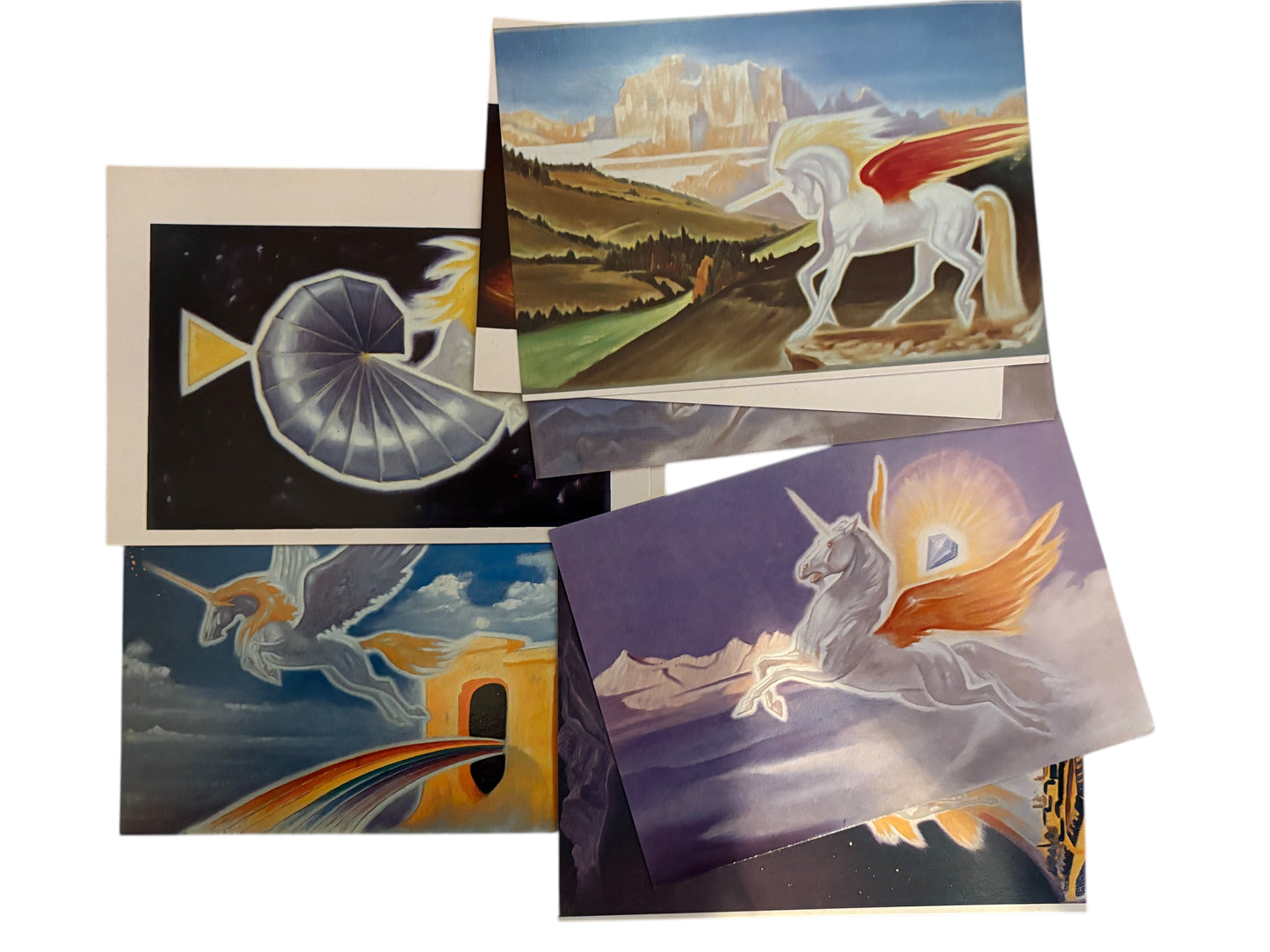 UNICORNI - Carte per la trascendenza di Angeli Solari